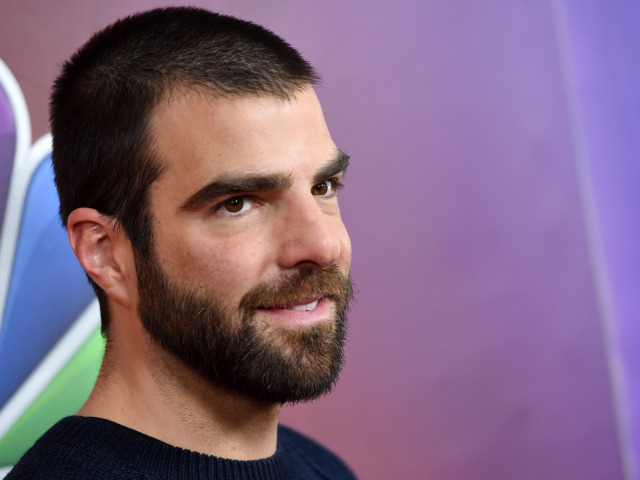Herec Zachary Quinto.
