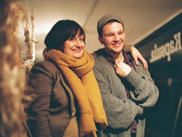 Martin Hrča - móda - inštalácia - Kapsula