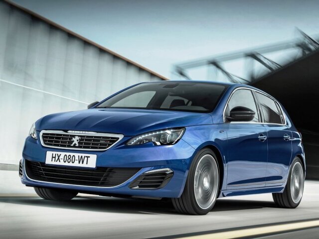 Peugeot 308 GT - 2015