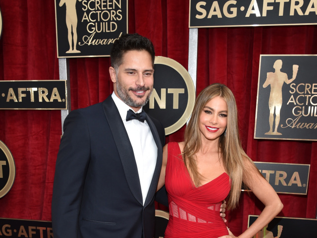 Snúbenci Joe Manganiello a Sofia Vergara prišli spoločne.