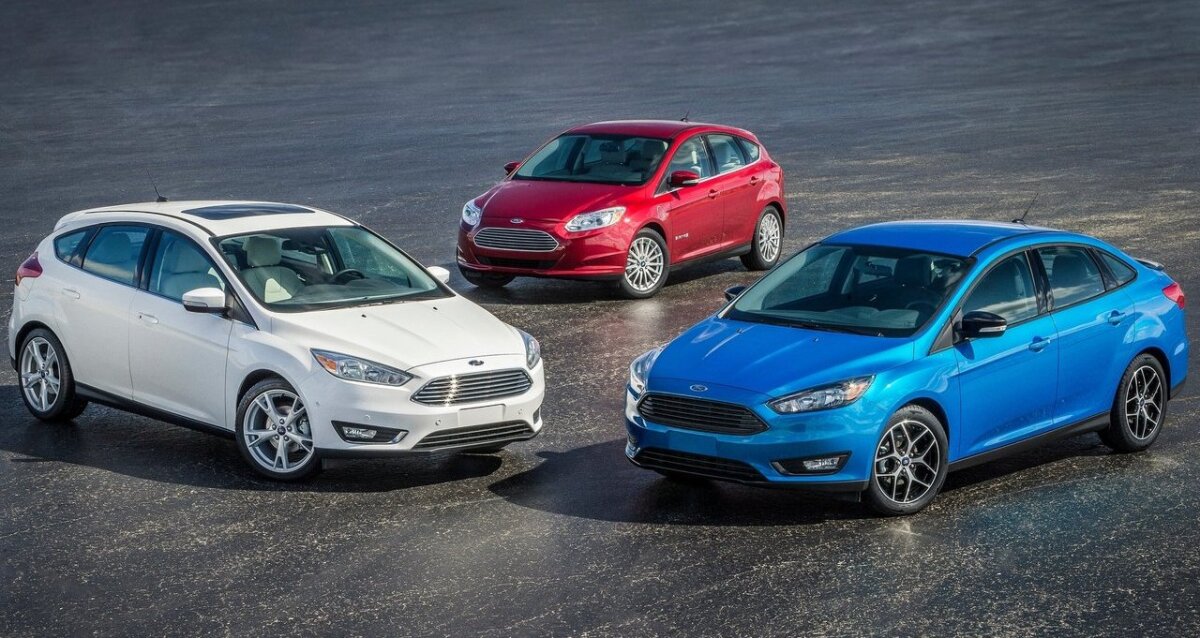 Ford Focus - 2015
