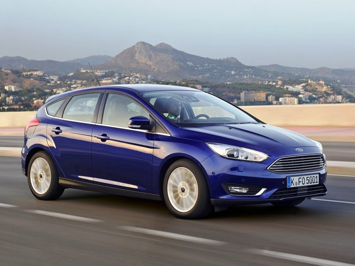 Ford Focus - 2015
