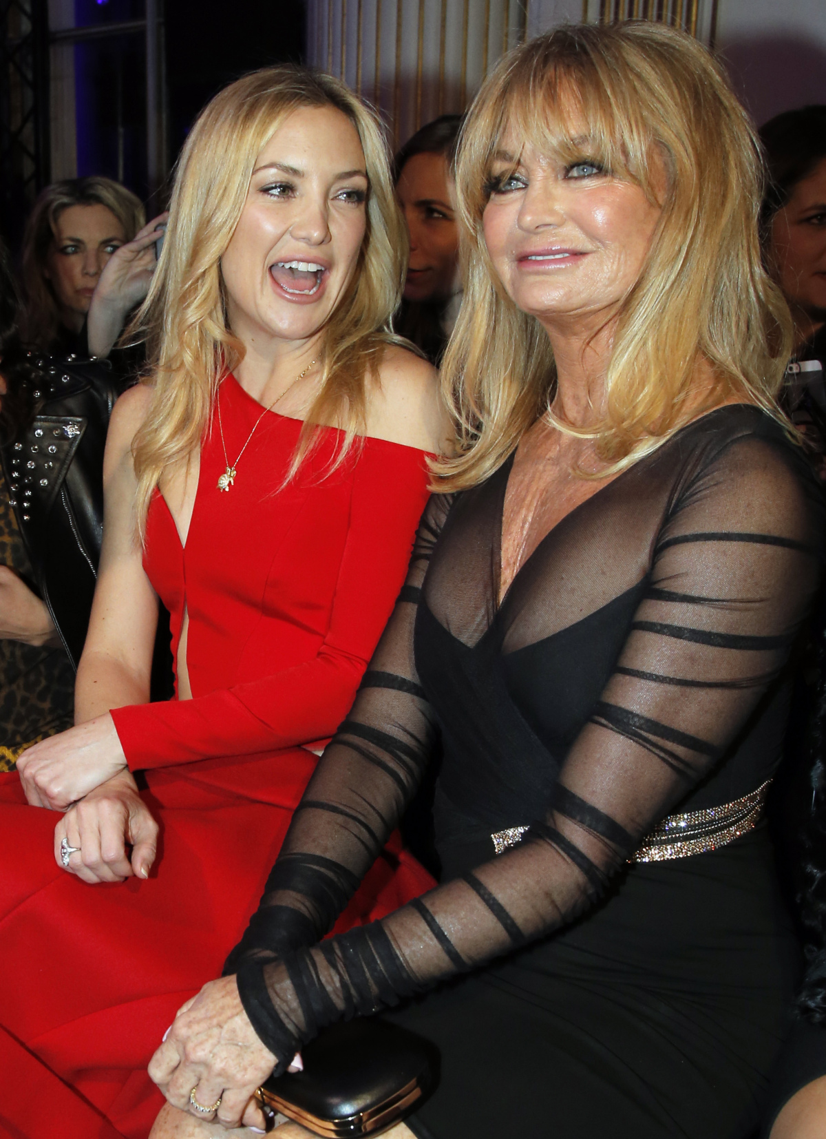 Kate Hudson, Goldie Hawn
