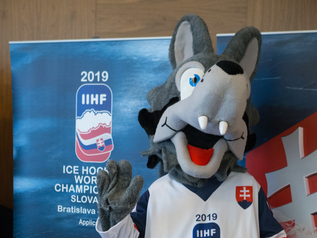 hokejoveé MS 2019, maskot Goooly