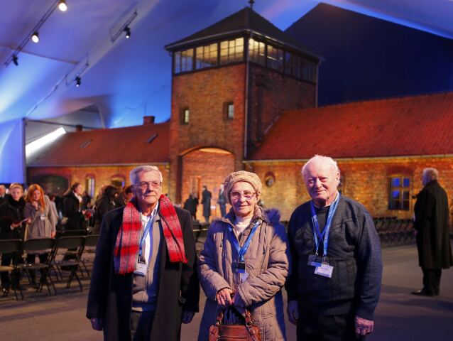 koncentračný tábor, Osvienčim, Auschwitz, 70. výročie, Poľsko,