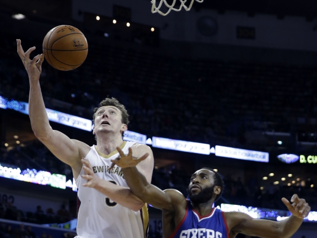 Omer Asik, New Orleans Pelicans, NBA