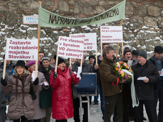 protest, Javorina, parlament