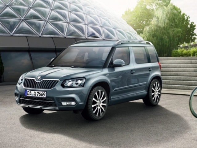 Škoda Yeti Edition 120 - 2015
