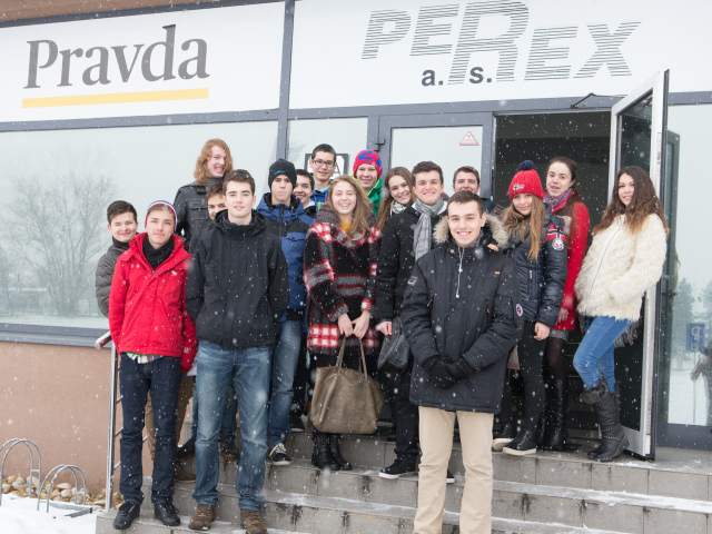 študenti, Pravda, Galileo school