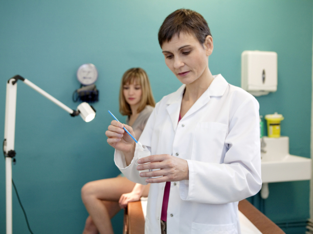 cytológia, preventívna prehliadka, gynekológ