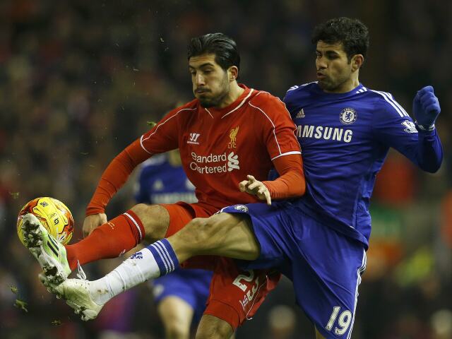 Diego Costa, Emre Can