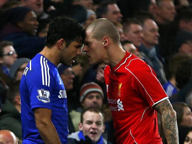 Diego Costa, Martin Škrtel