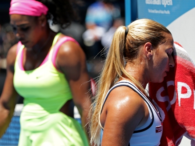 Dominika Cibulková - Serena Williamsová