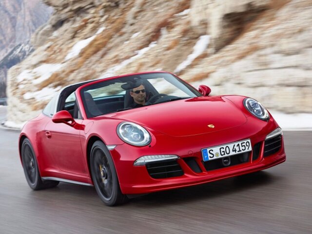 Porsche 911 Targa 4 GTS - 2016