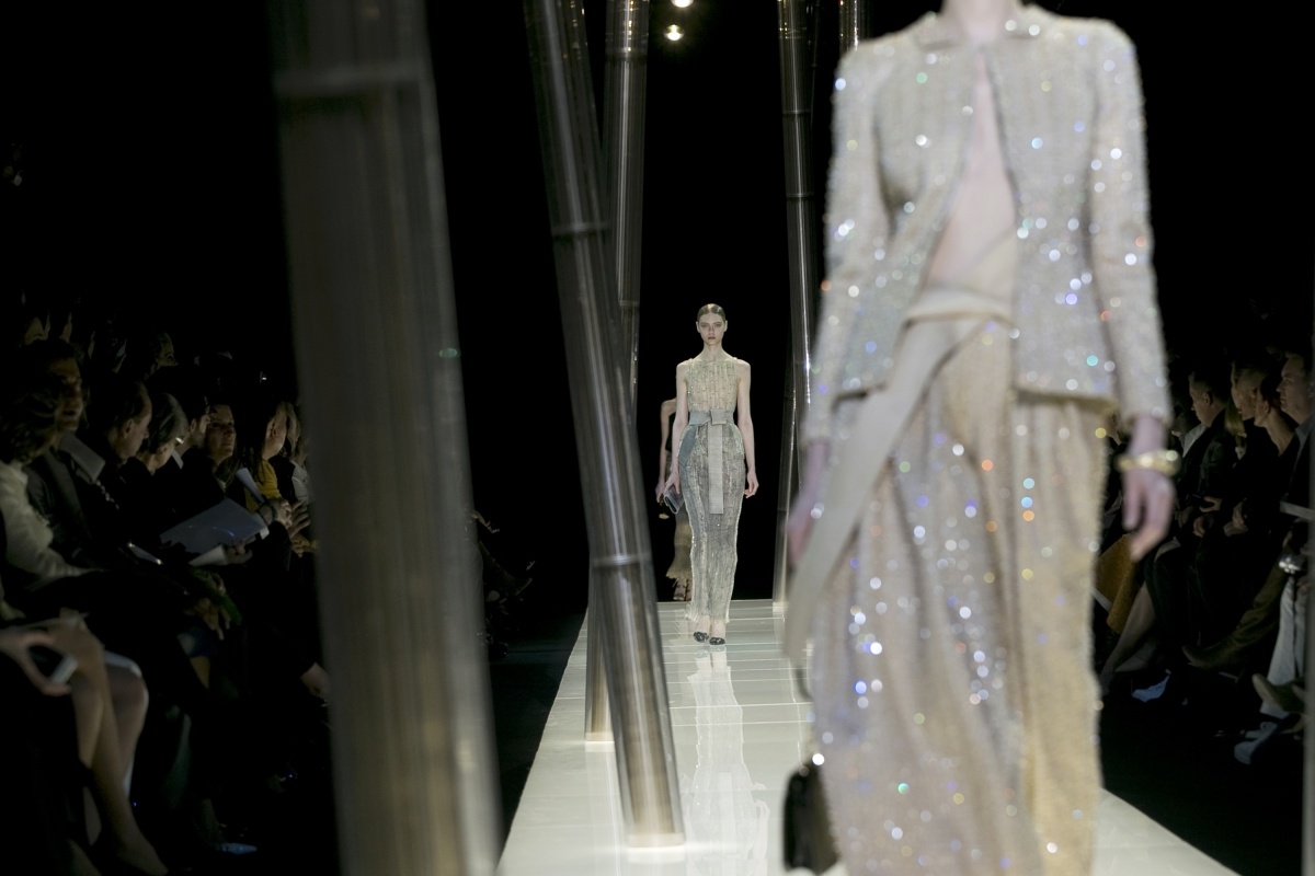 Armani Privé - jar-leto 2015 - Paríž