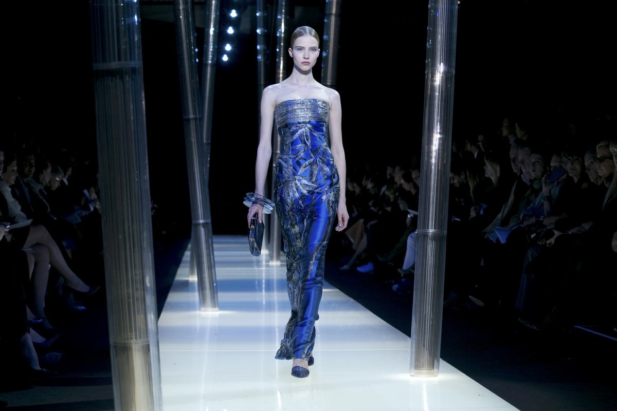 Armani Privé - jar-leto 2015 - Paríž