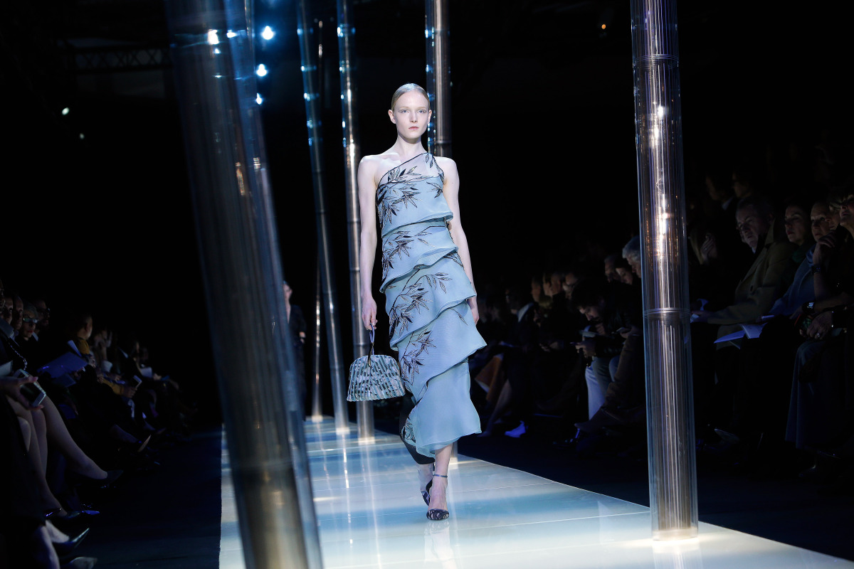 Armani Privé - jar-leto 2015 - Paríž