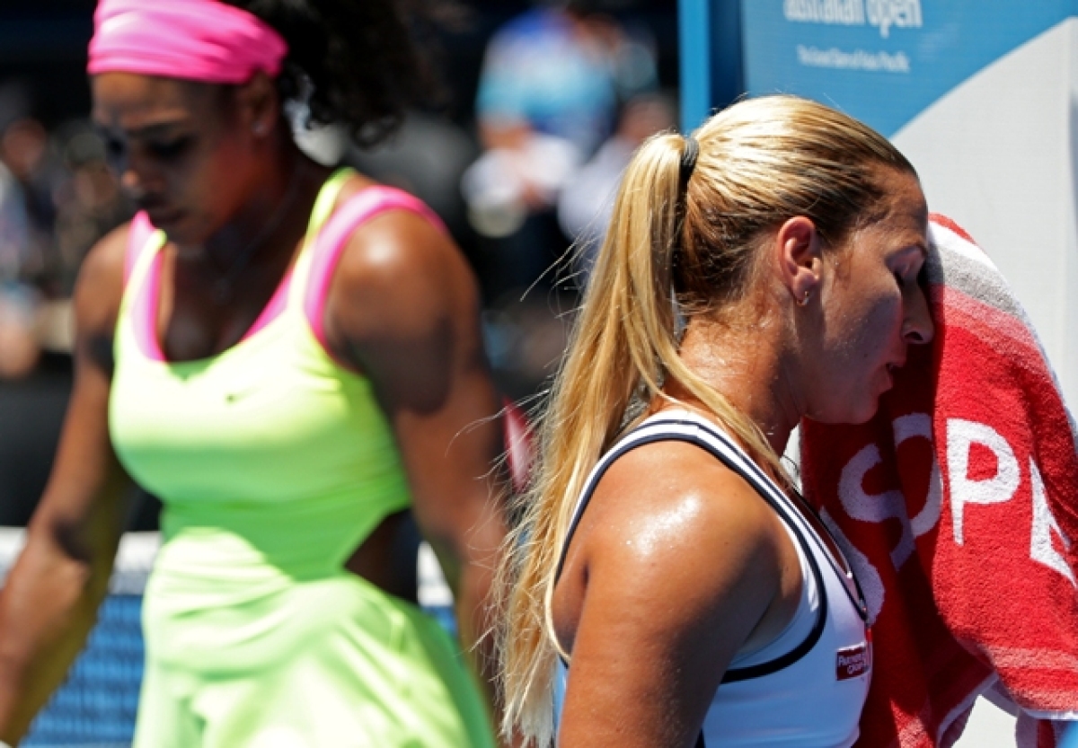 Dominika Cibulková - Serena Williamsová
