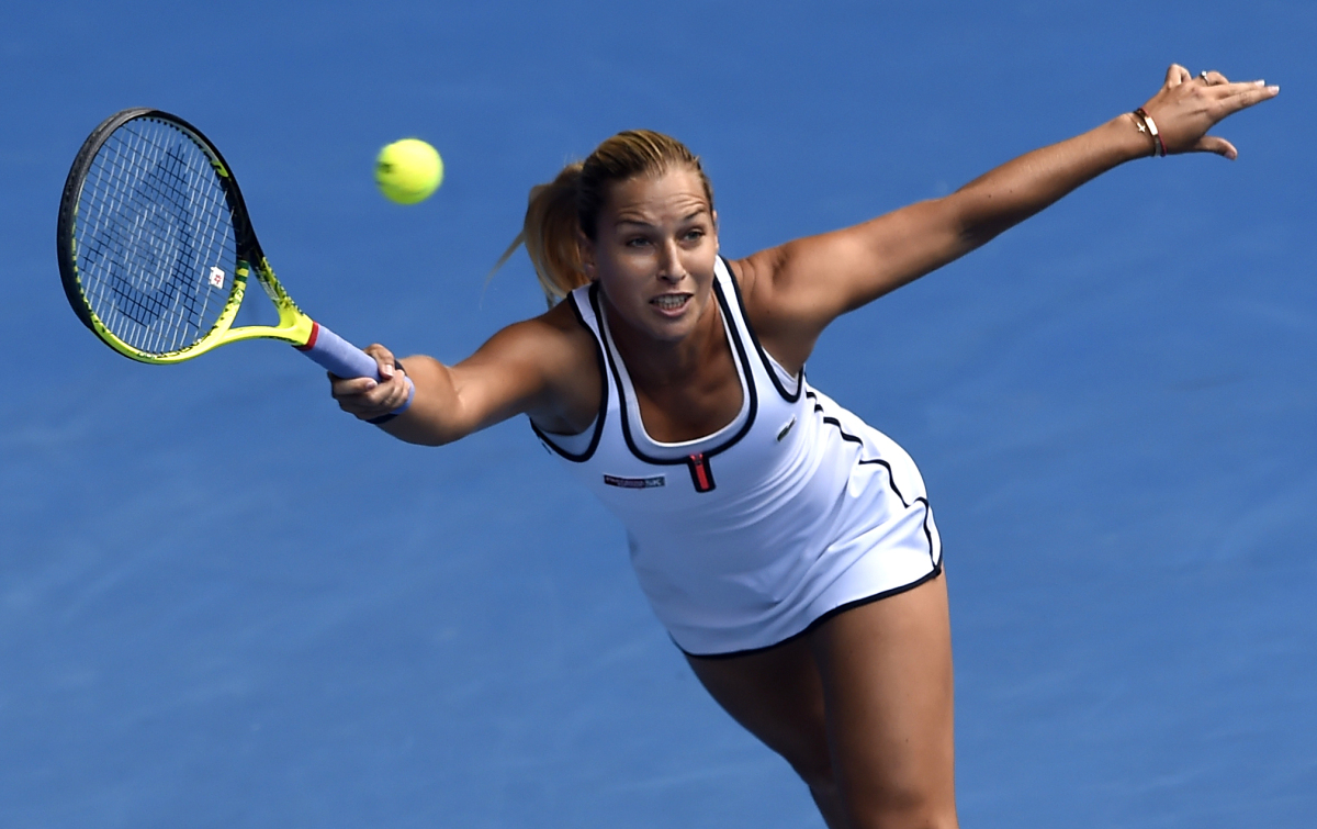 Dominika Cibulková - Serena Williamsová