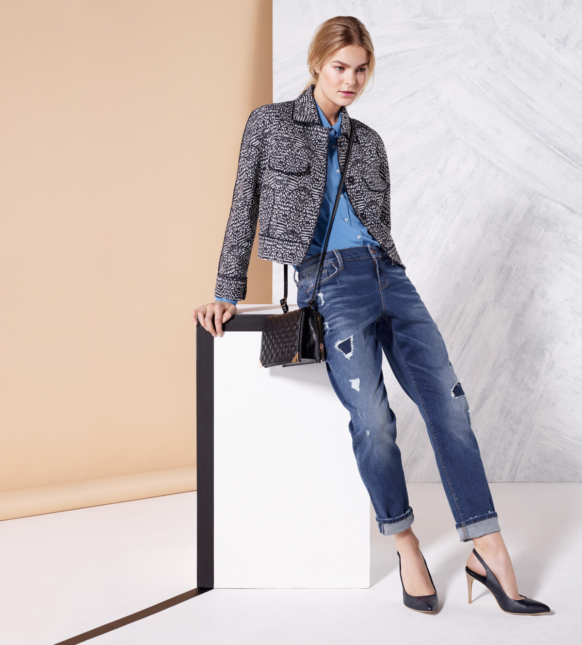 Marks & Spencer - lookbook - jar-leto 2015 - trendy