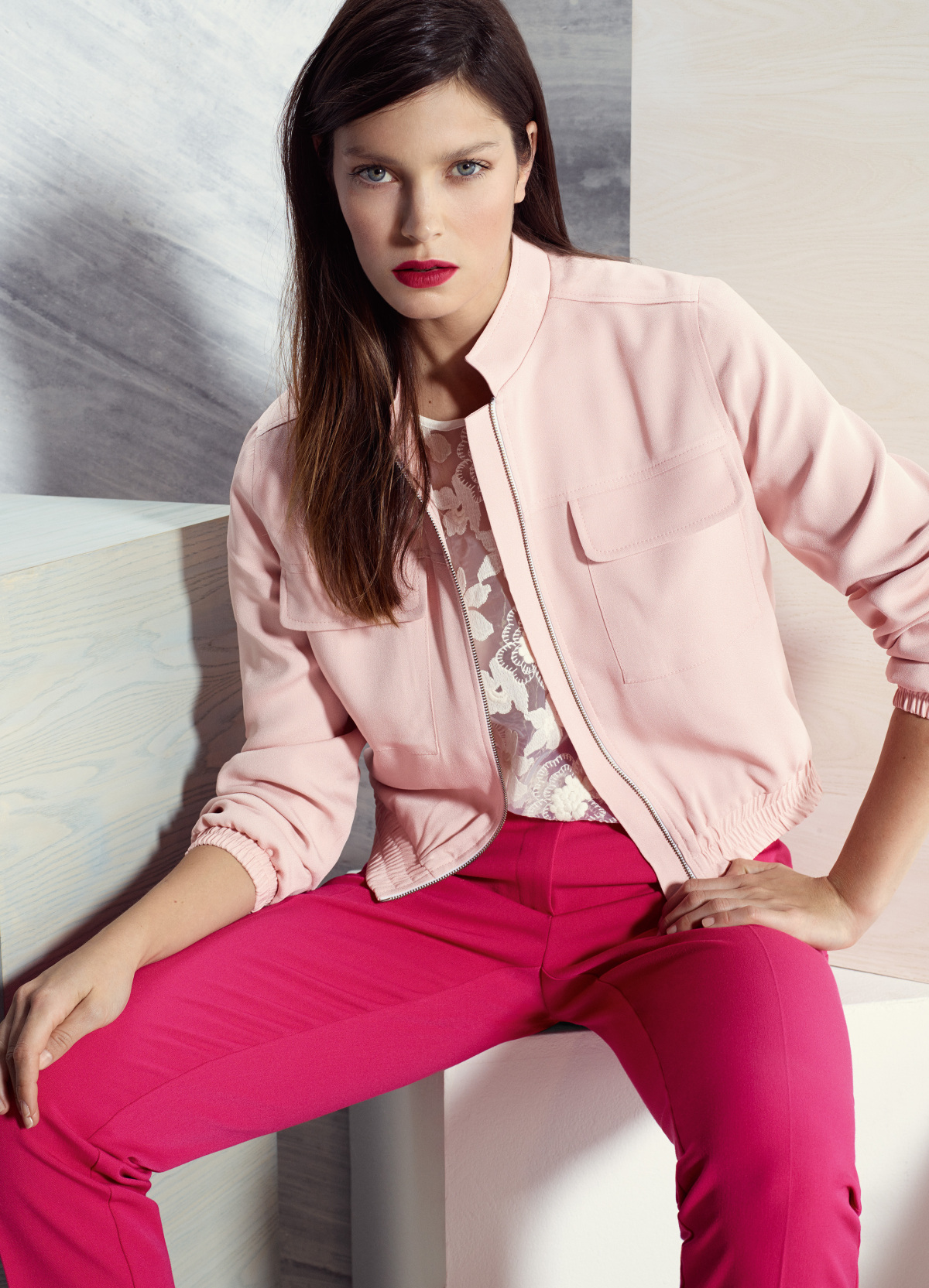 Marks & Spencer - lookbook - jar-leto 2015 - trendy