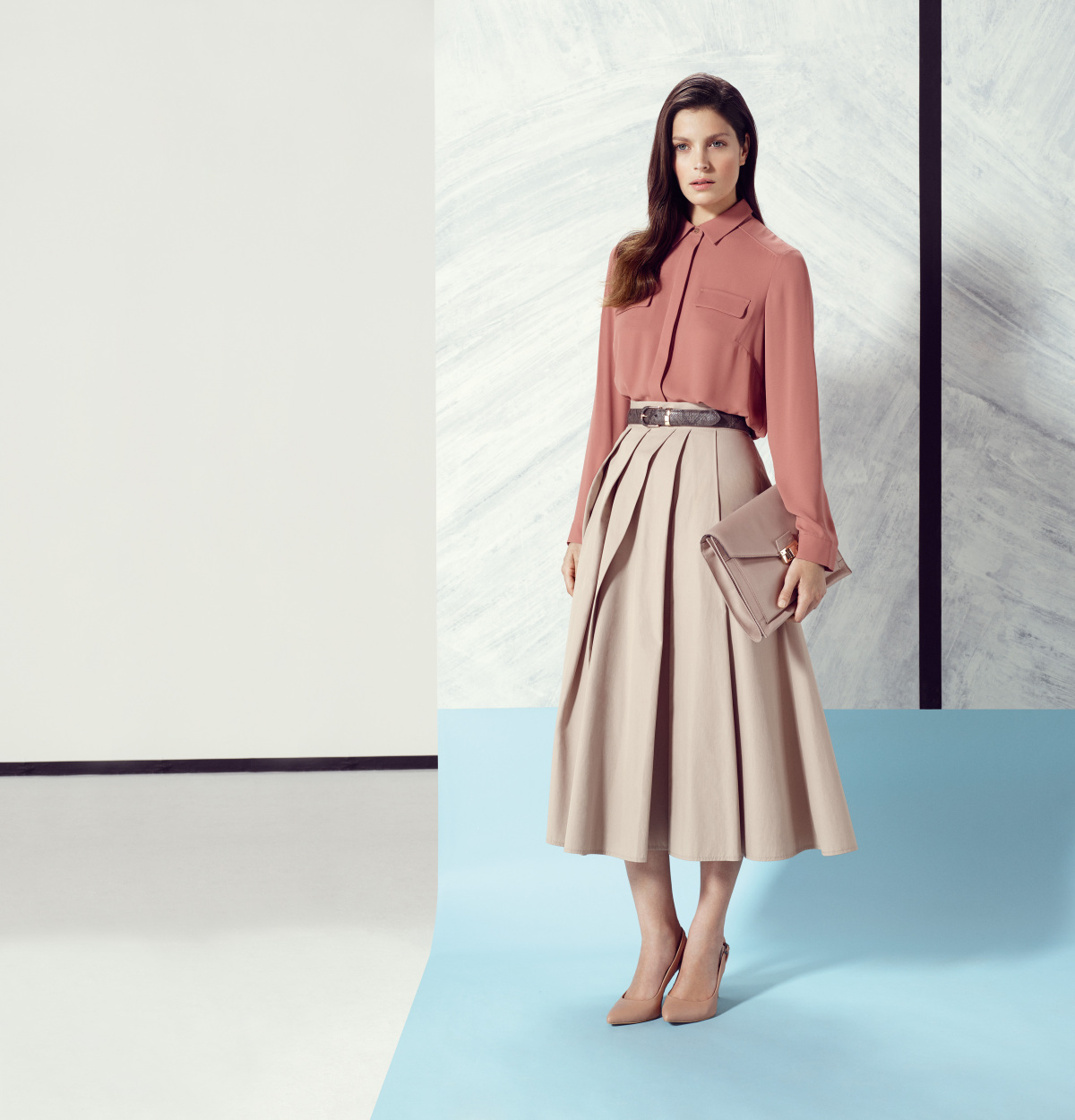 Marks & Spencer - lookbook - jar-leto 2015 - trendy
