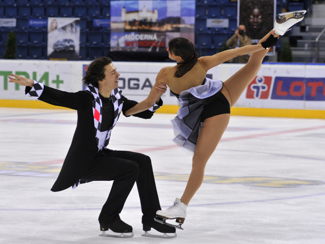 Federica Testová, Lukášom Csölley