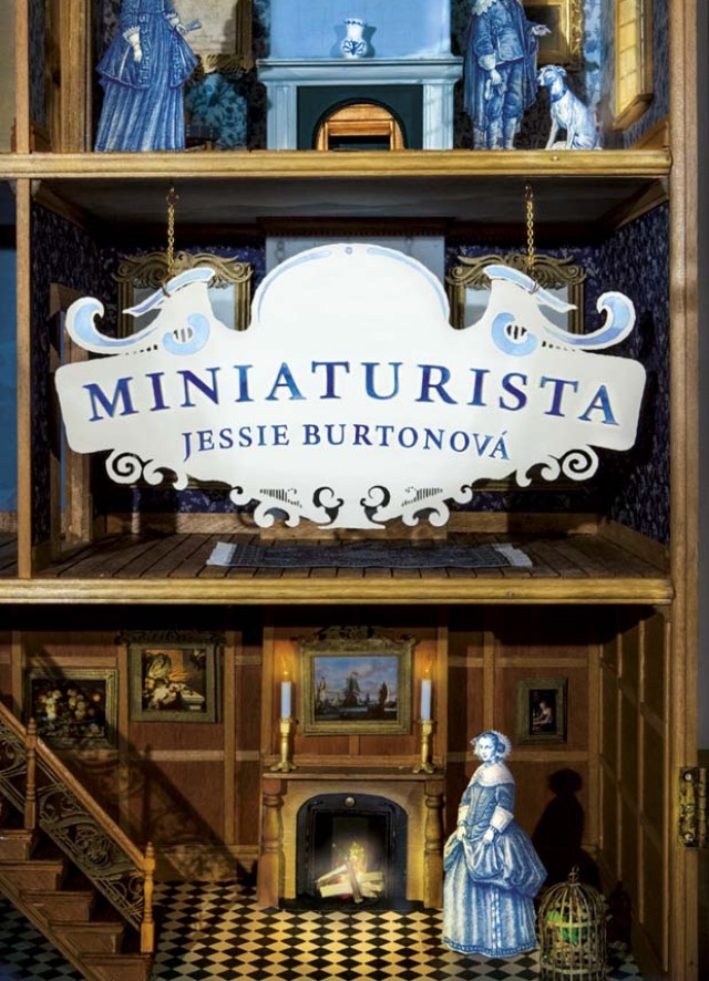 Jessie Burtonová - Miniaturista