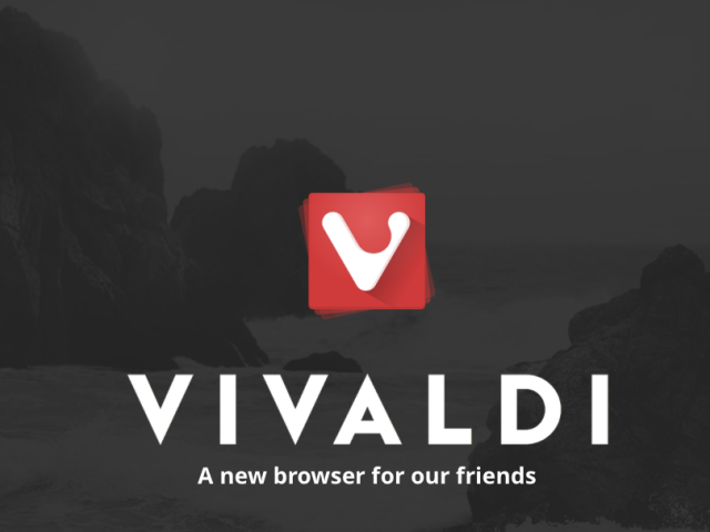 prehliadač, vivaldi, opera
