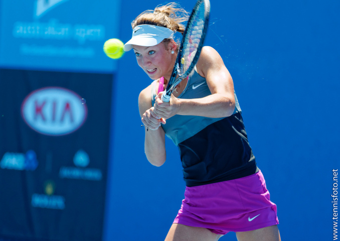 Tereza Mihalíková, australian open, tenis