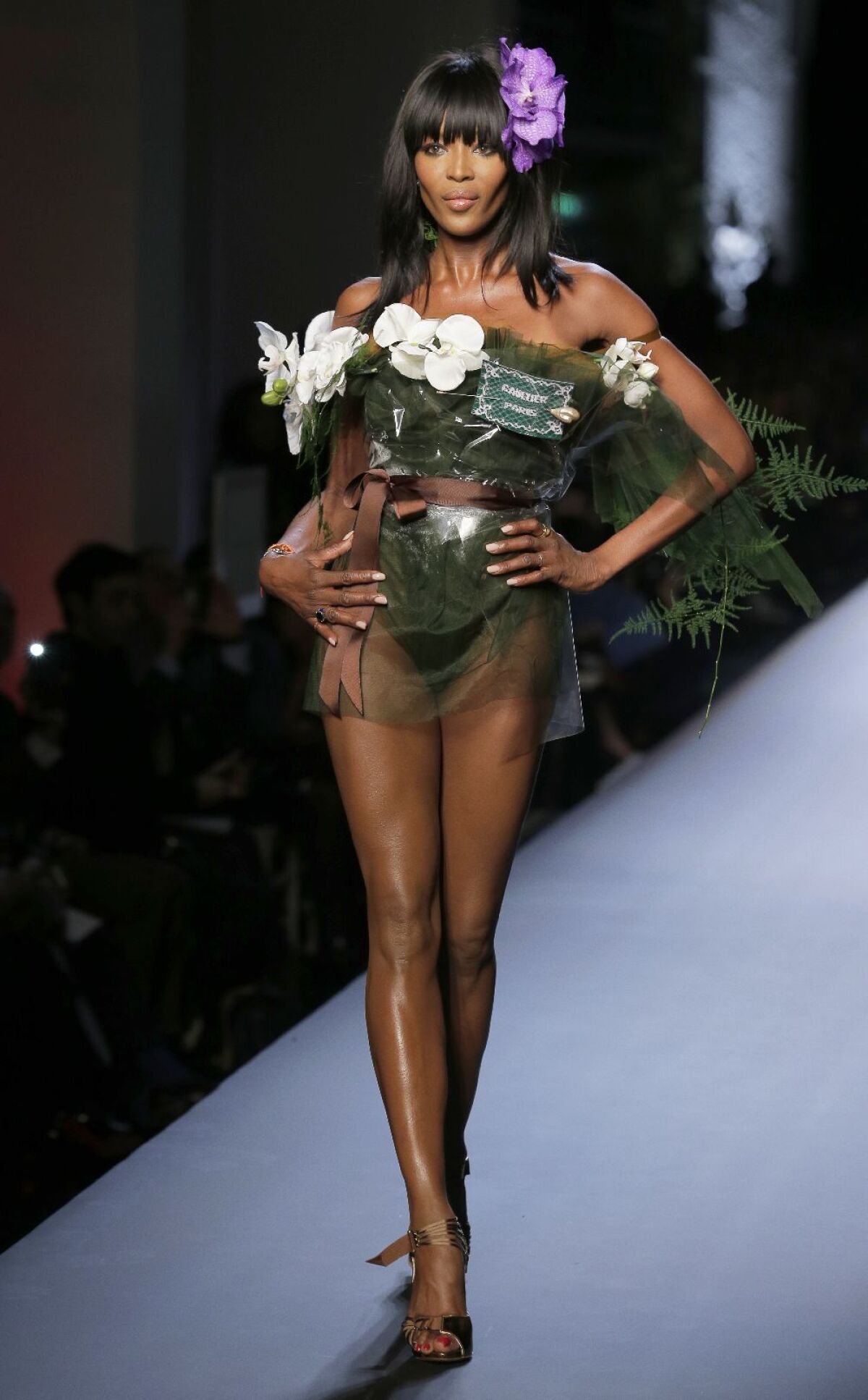 Naomi Campbell , Jean Paul Gaultier