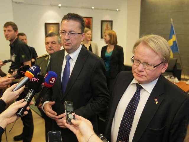 Martin Glváč, Peter Hultqvist