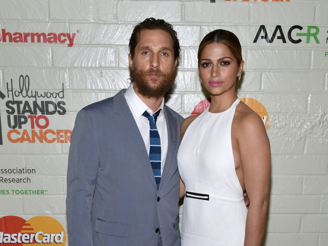 Matthew McConaughey a Camila Alves