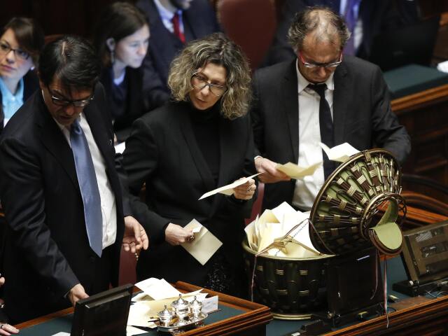 Taliansko, voľba preidenta
