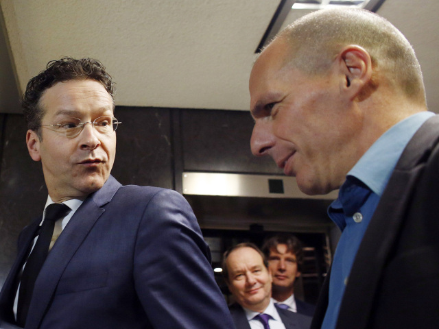 Varoufakis. Dijsselbloem