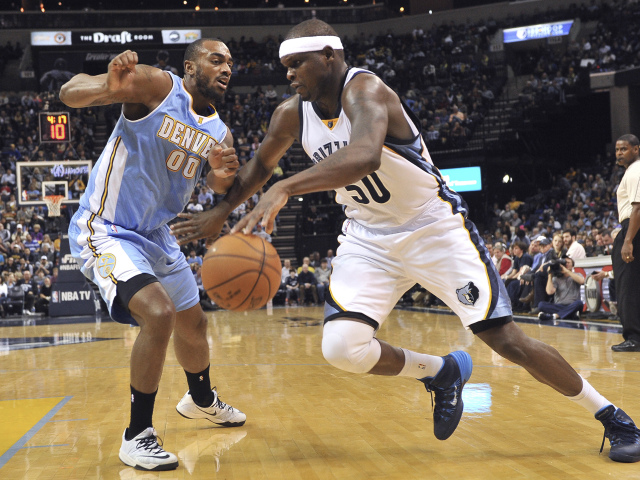 Zach Randolph, Memphis, Darrell Arthur, Denver, NBA