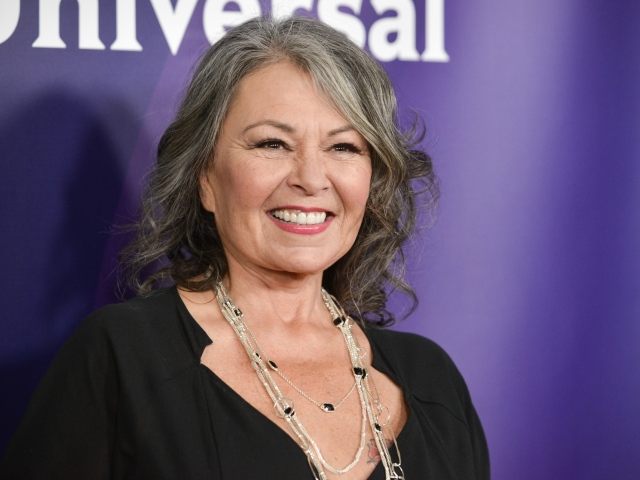 Herečka Roseanne Barr.