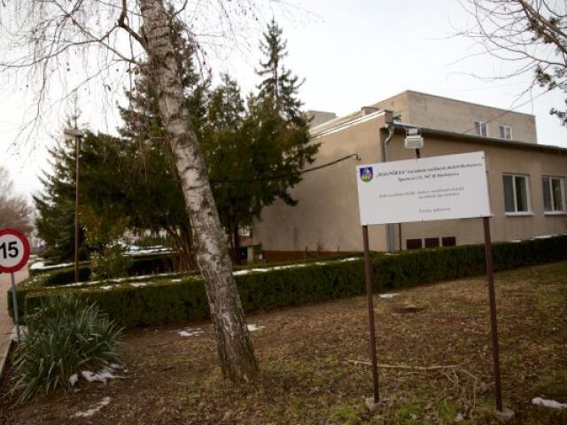Hurbanovo, domov dôchodcov