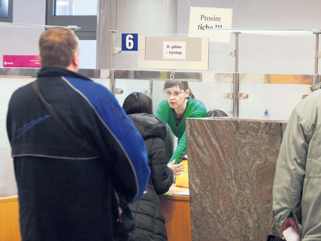 II. pilier, Sociálna poisťovňa, dôchodok