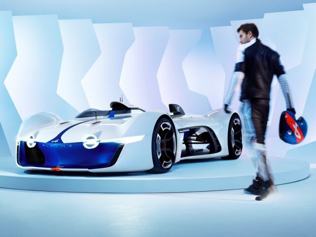 Renault Alpine Vision Gran Turismo Concept - 2015