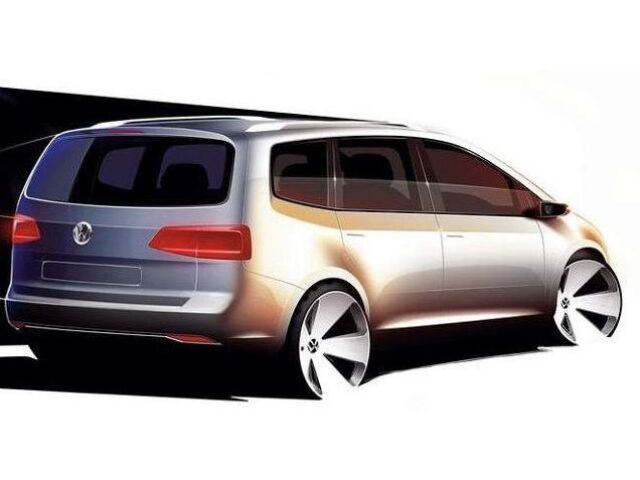 VW Touran - 2015