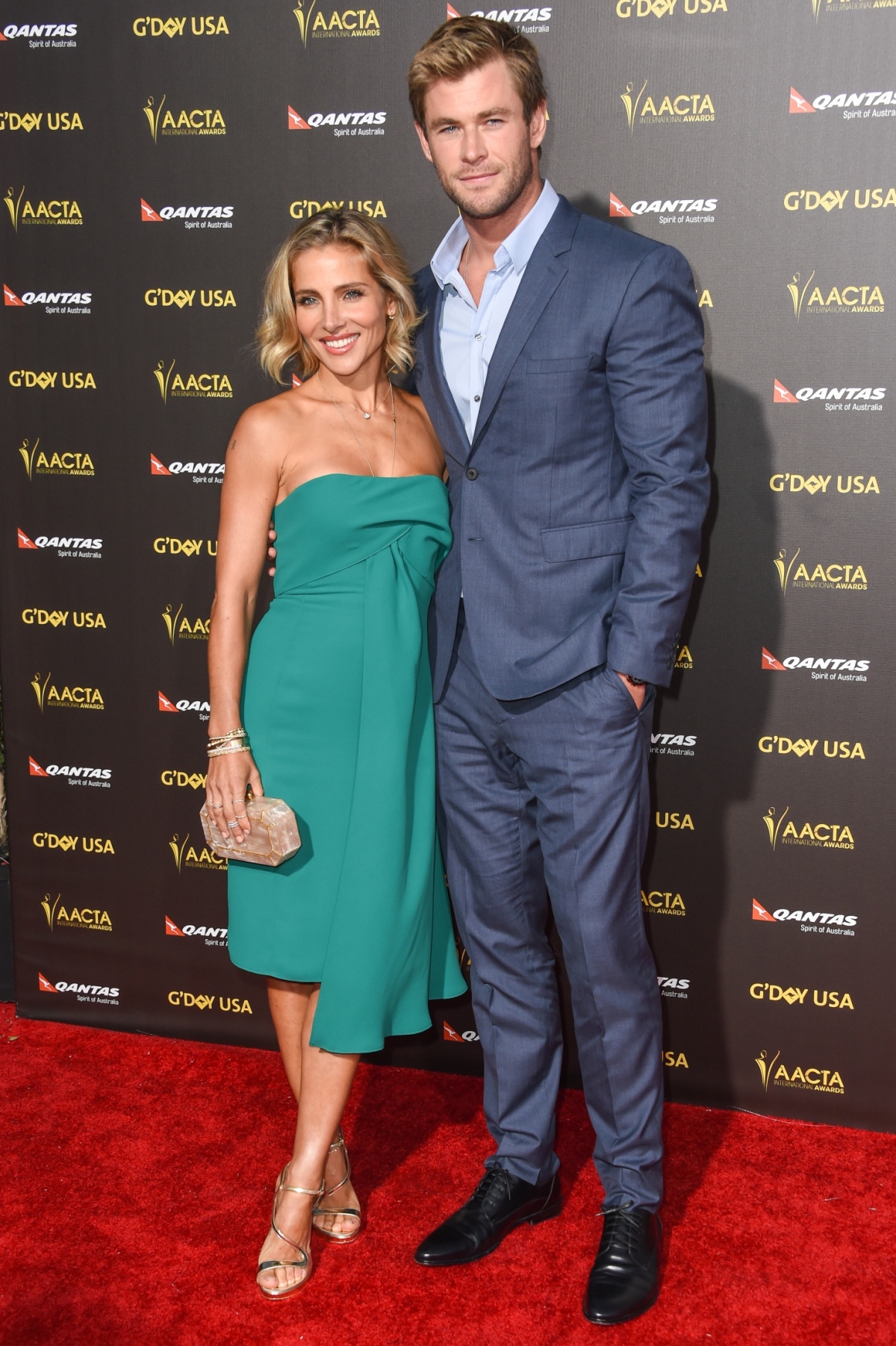 Elsa Pataky a Chris Hemsworth