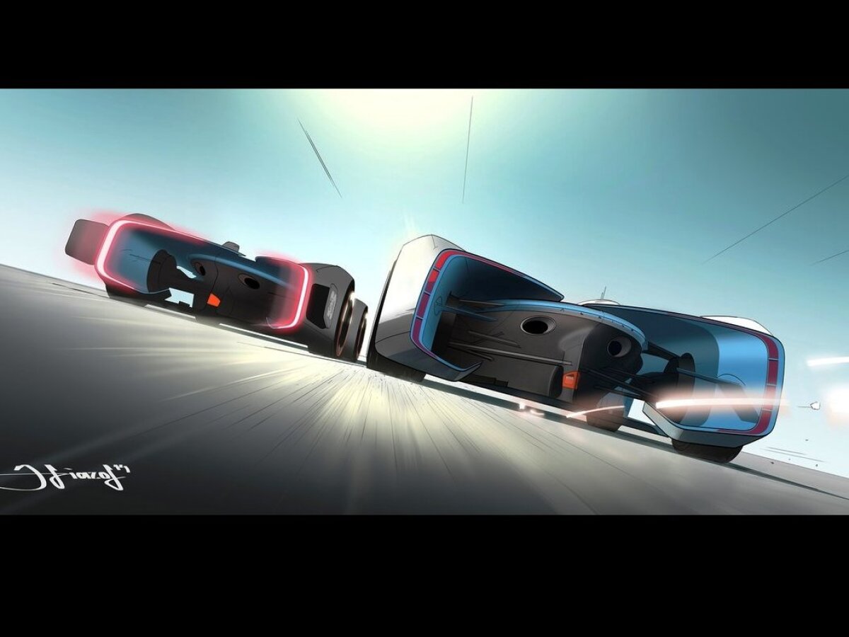 Renault Alpine Vision Gran Turismo Concept - 2015