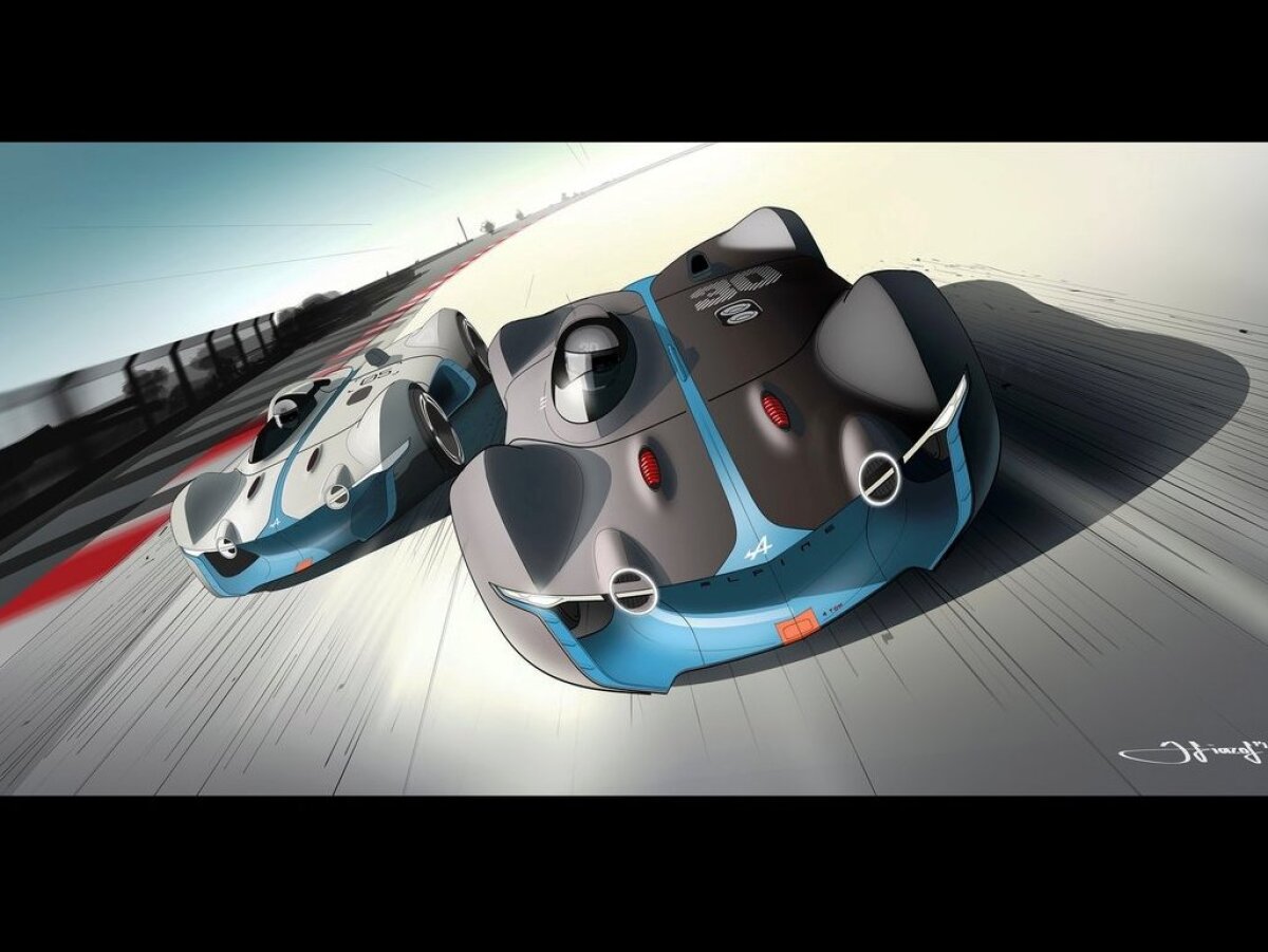Renault Alpine Vision Gran Turismo Concept - 2015