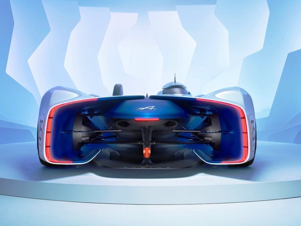 Renault Alpine Vision Gran Turismo Concept - 2015