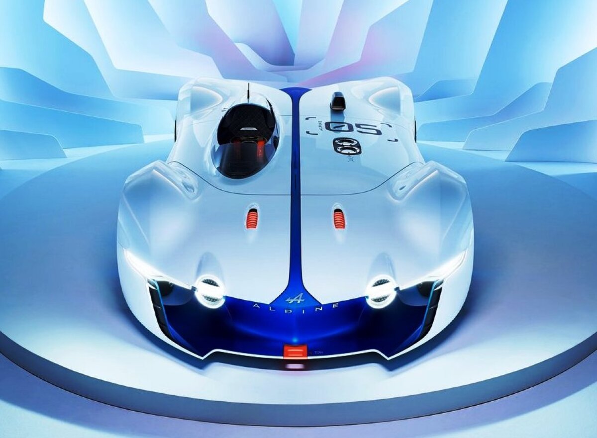 Renault Alpine Vision Gran Turismo Concept - 2015