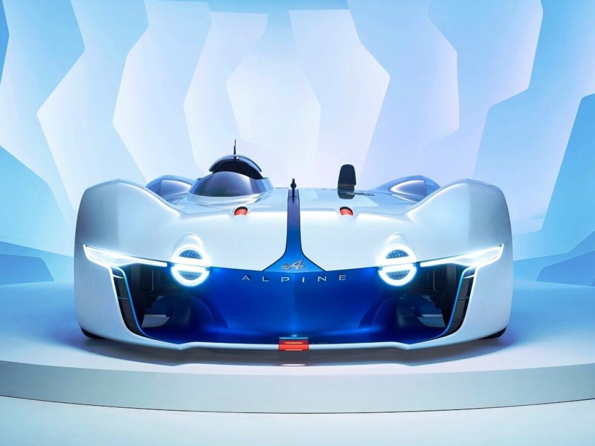 Renault Alpine Vision Gran Turismo Concept - 2015