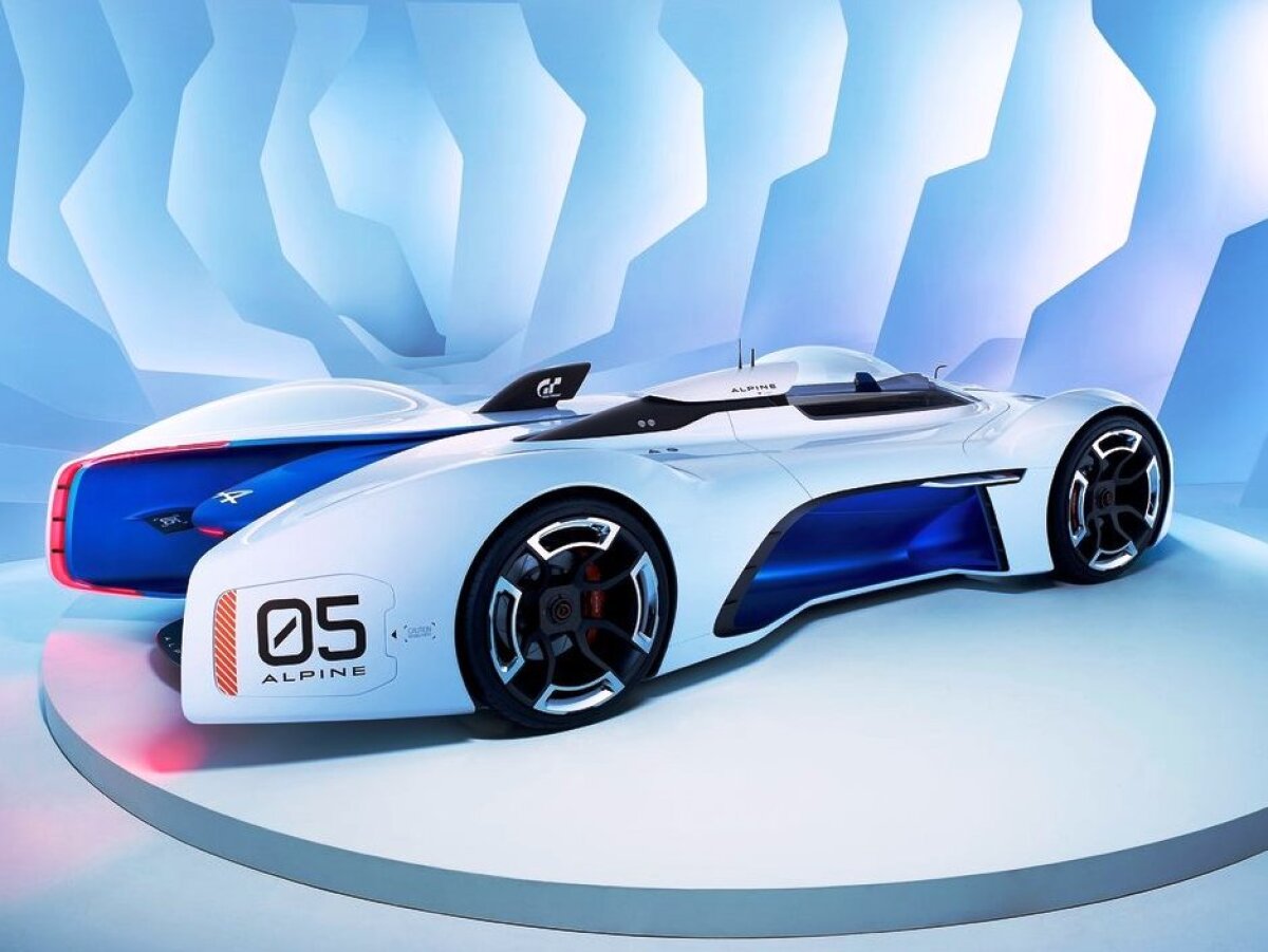 Renault Alpine Vision Gran Turismo Concept - 2015