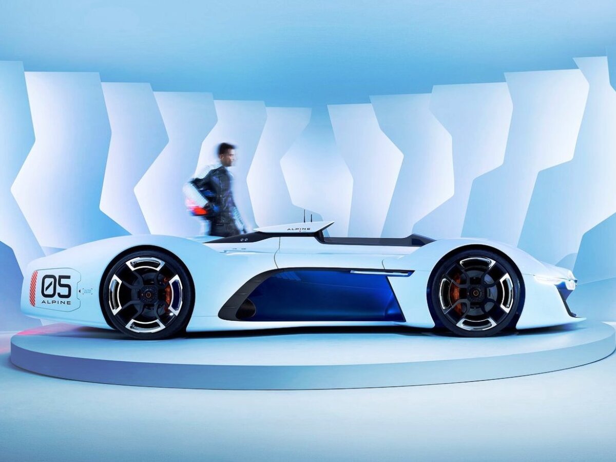 Renault Alpine Vision Gran Turismo Concept - 2015