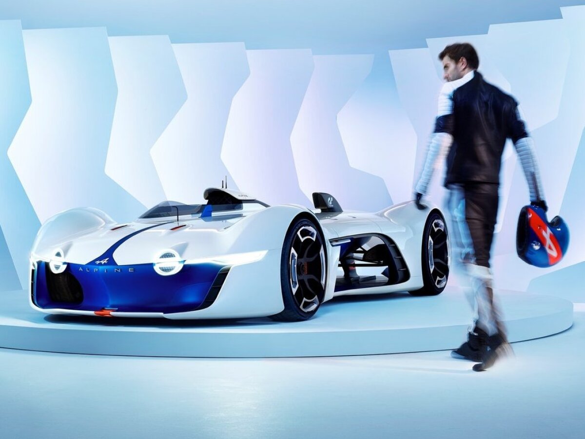 Renault Alpine Vision Gran Turismo Concept - 2015
